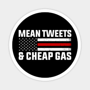 Mean Tweets And Cheap Gas Magnet